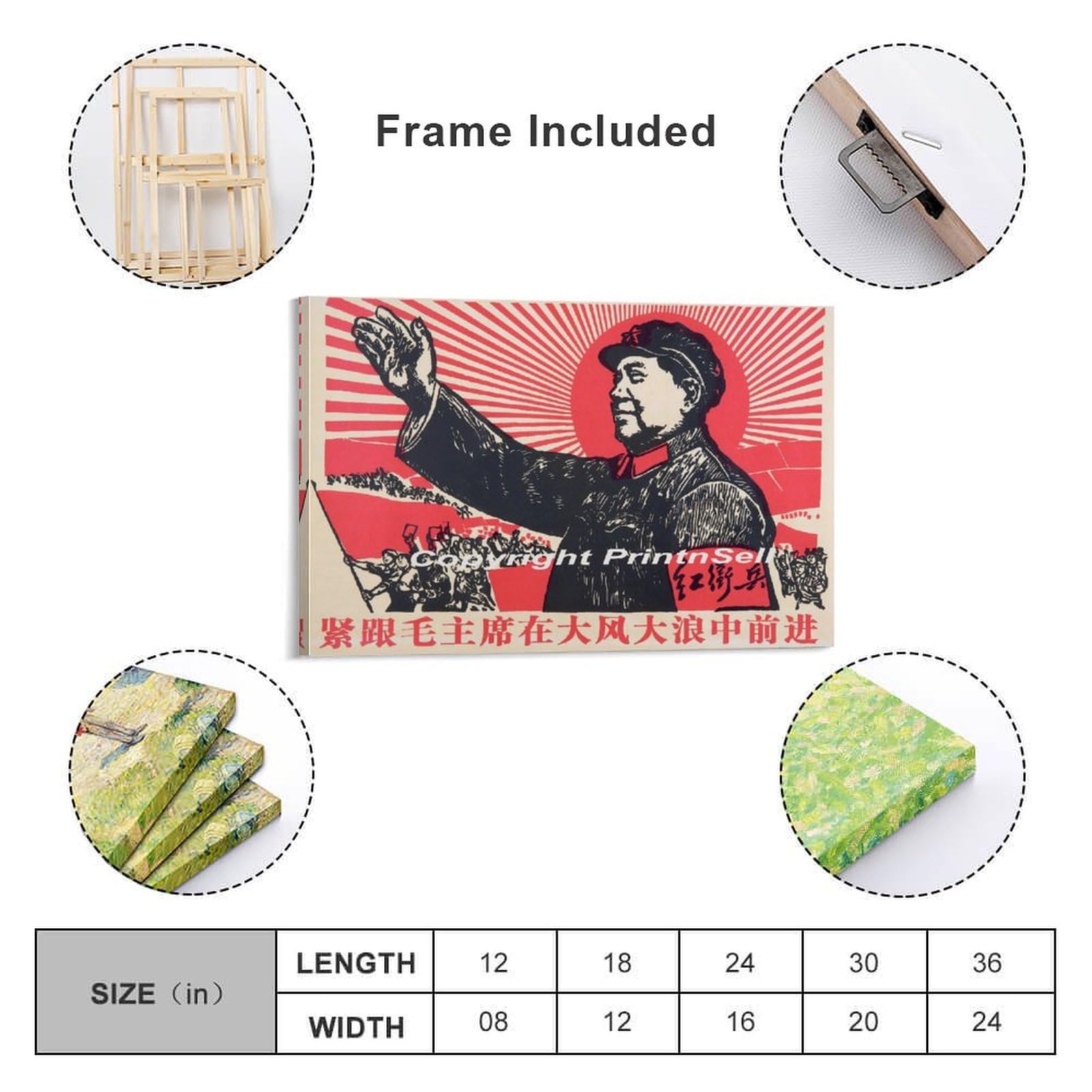 Amazon.co.jp: 中国の指導者、毛主席 毛沢東 Mao Tse Tung Mao Ze Dong